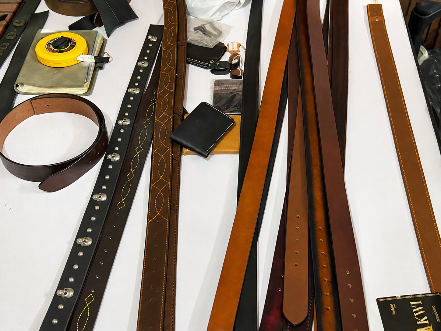 Precision Leather Cutting