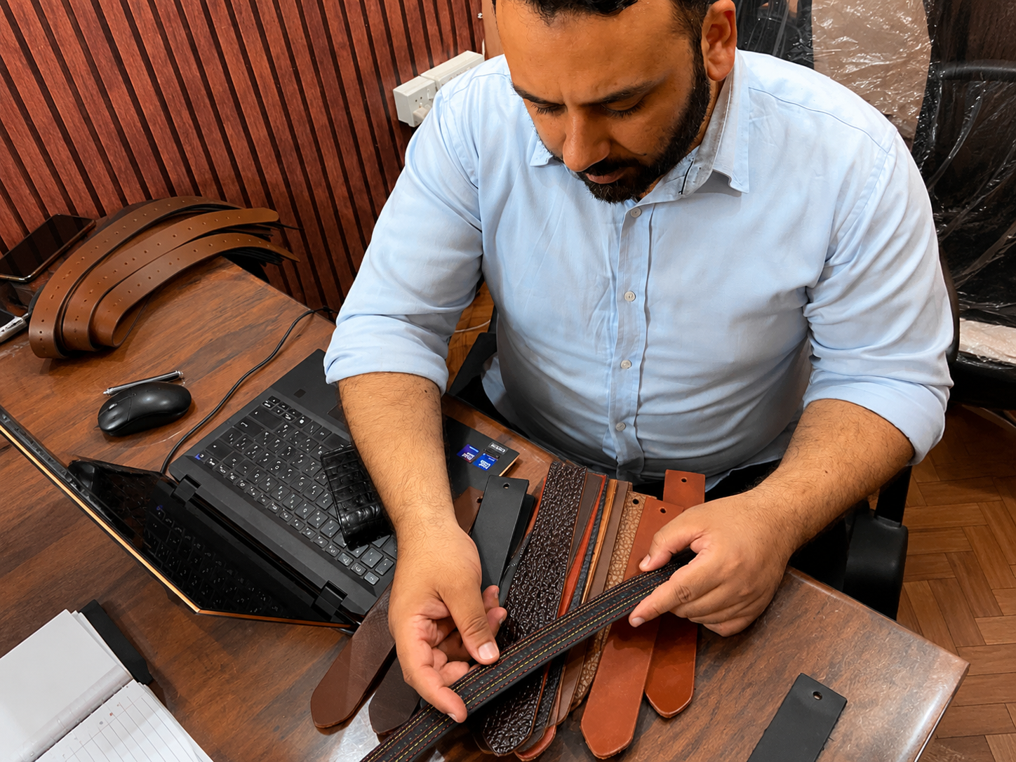 Leather Product Quality Inspection